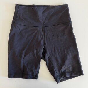Lululemon Wunder Train High-Rise Short 8" / black / small